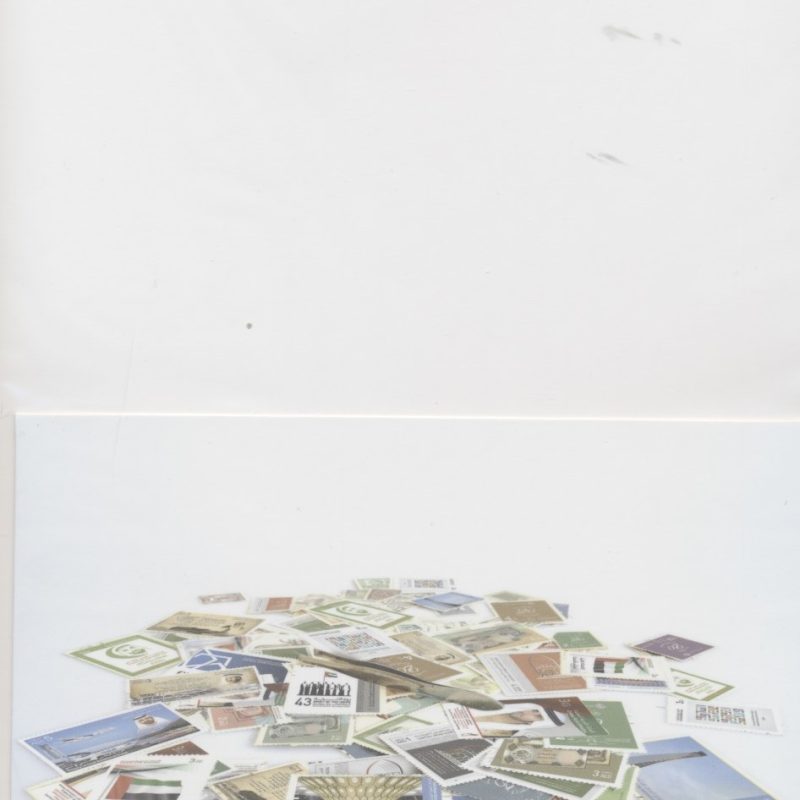 Emirates Post Shop Stamp Collection Folder