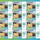 Tourism Fujairah stamp sheet