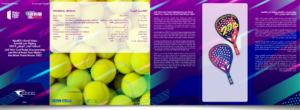 UAE Padel Stamp Flyer