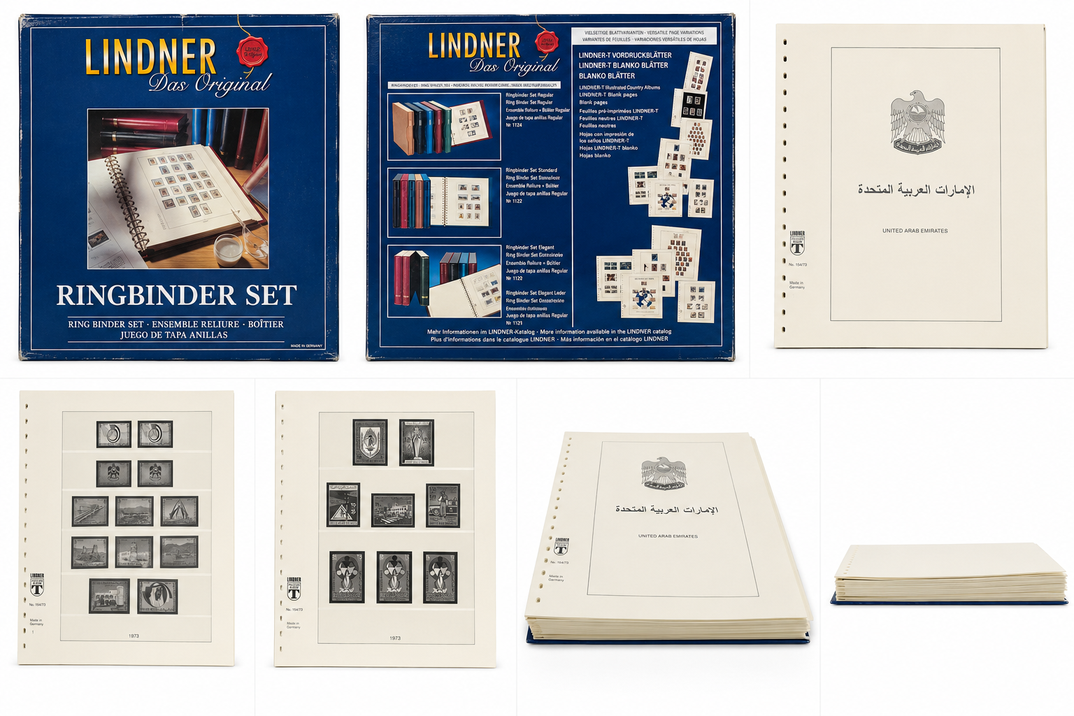 Linder sheet 1973 - 2012